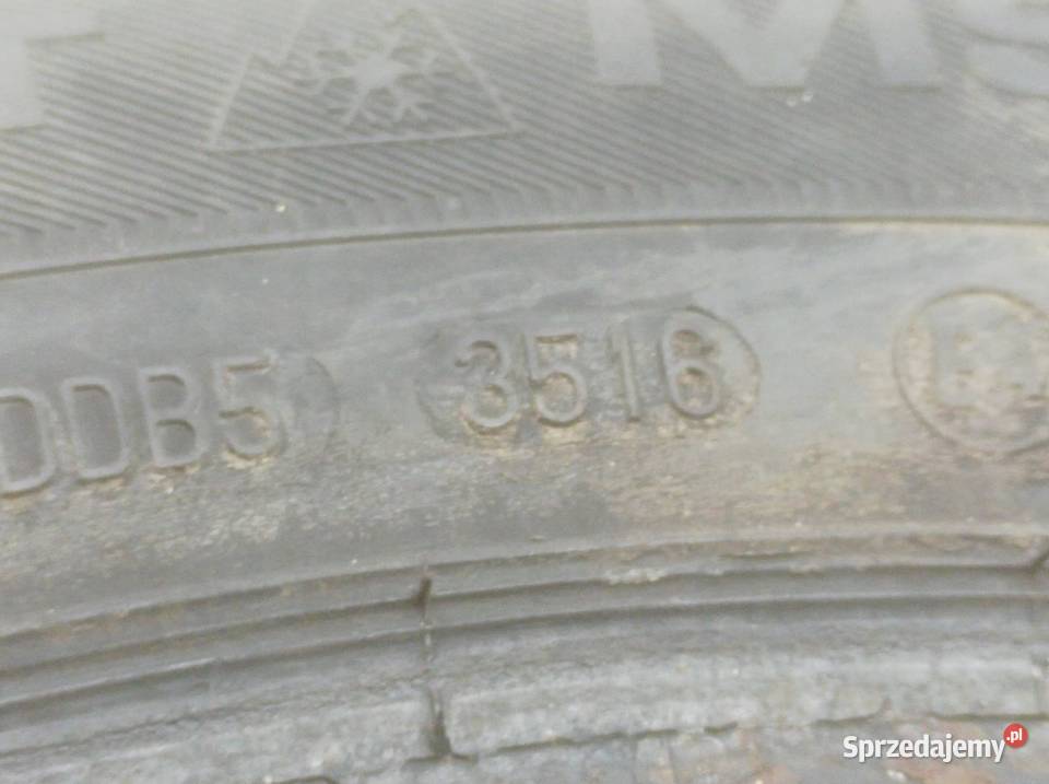 2x OPONA ZIMOWA UNIROYAL MS PLUS 77 18565R15