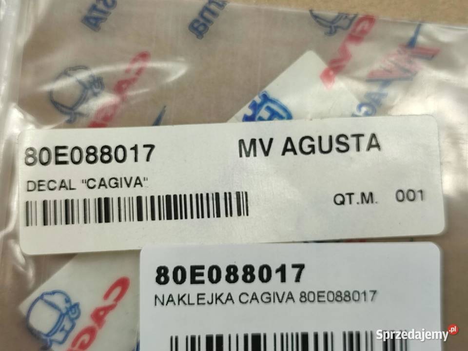 NAKLEJKA EMBLEMAT NA ZADUPEK CAGIVA NAVIGATOR sprzedam