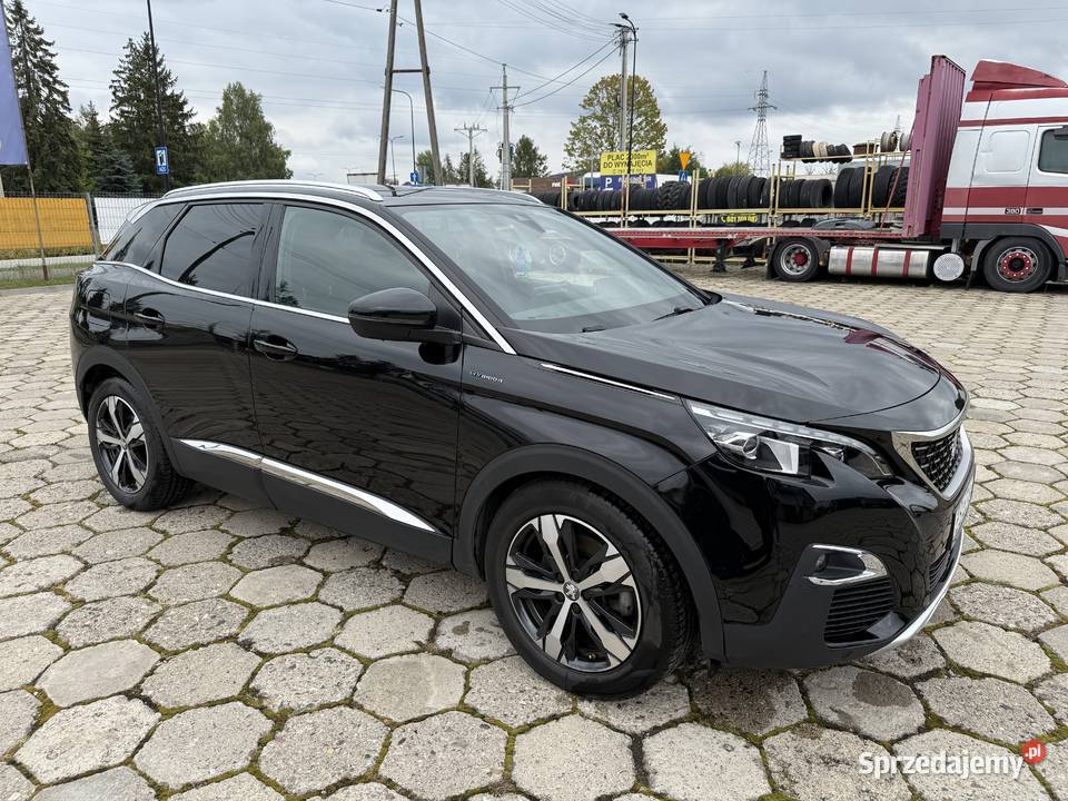 Peugeot 3008 GT Plugin Hybrid 2020 r Stan Skierniewice
