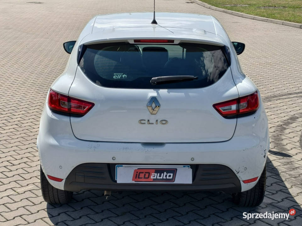 Renault Clio lifcie 15 dci 90 ledy tablet Clio małopolskie Kęty