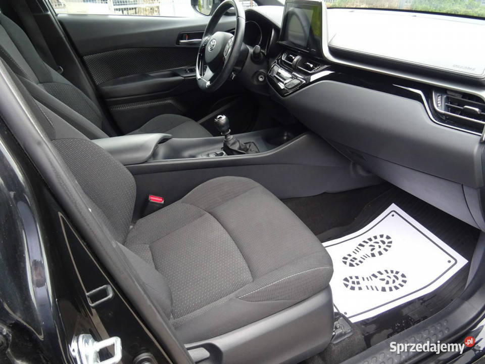 Toyota CHR 12 T 116 Niski przebieg Krajowy wielofunkcyjna kierownica Samochody osobowe Łódź
