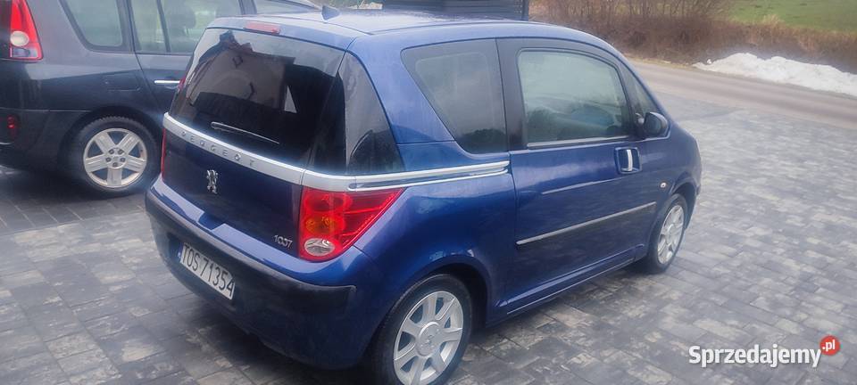 Peugeot 1007 stan idealny Ostrowiec Świętokrzyski