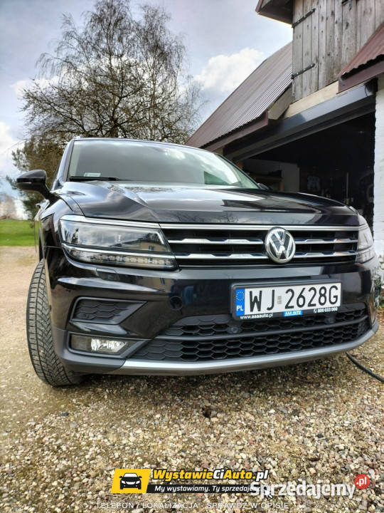 Volkswagen Tiguan Allspace Telefon 721405658 reflektory ksenonowe Włocławek