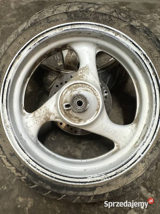 Koła Aprilia Sr Yamaha Booster Skuter Koła dojazdowe lubelskie Janów Lubelski