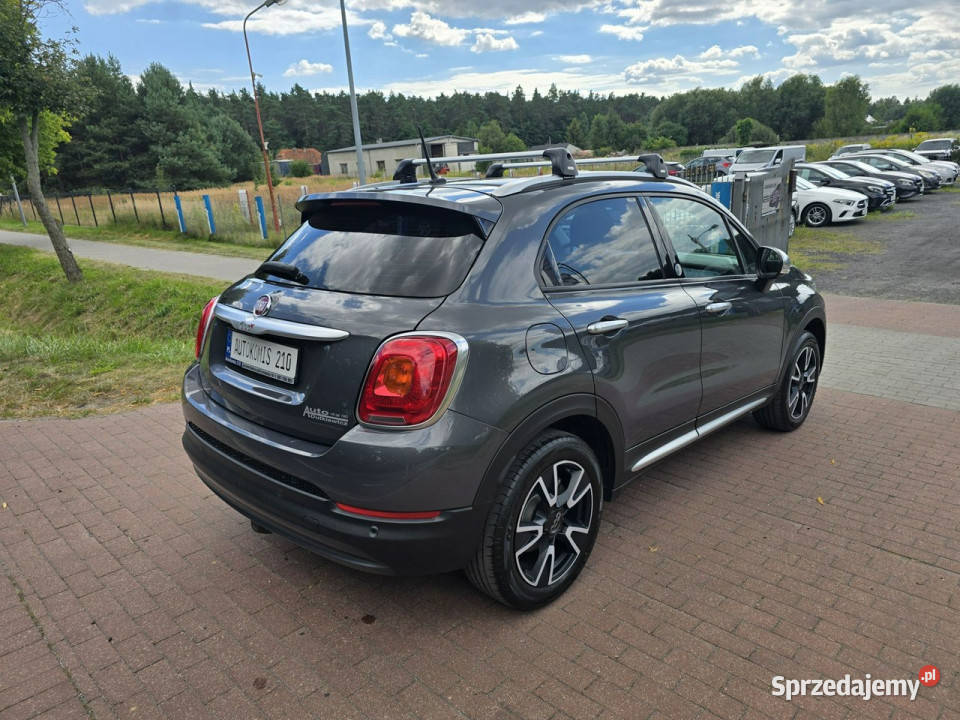 Fiat 500x Fiat 500X 16 benzyna Salon wielkopolskie Cielcza
