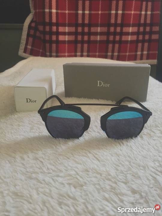 so real dior boyyo lewandowska Filtr UV-400 kat. 2  Poznań