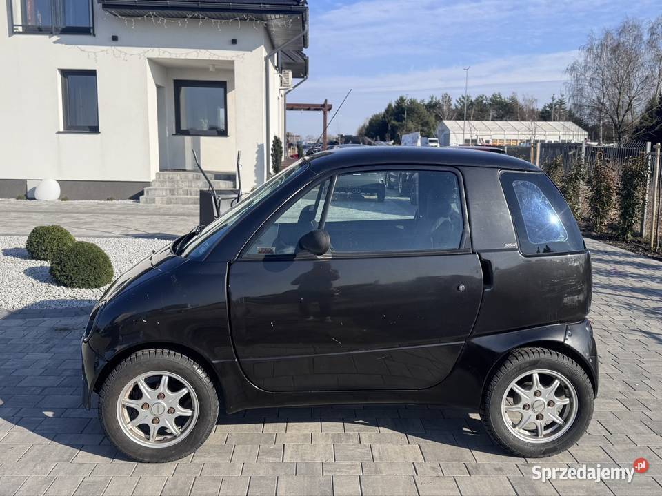 Microcar Grecav eke bez prawka kat b 14 lat M.GO Słupca