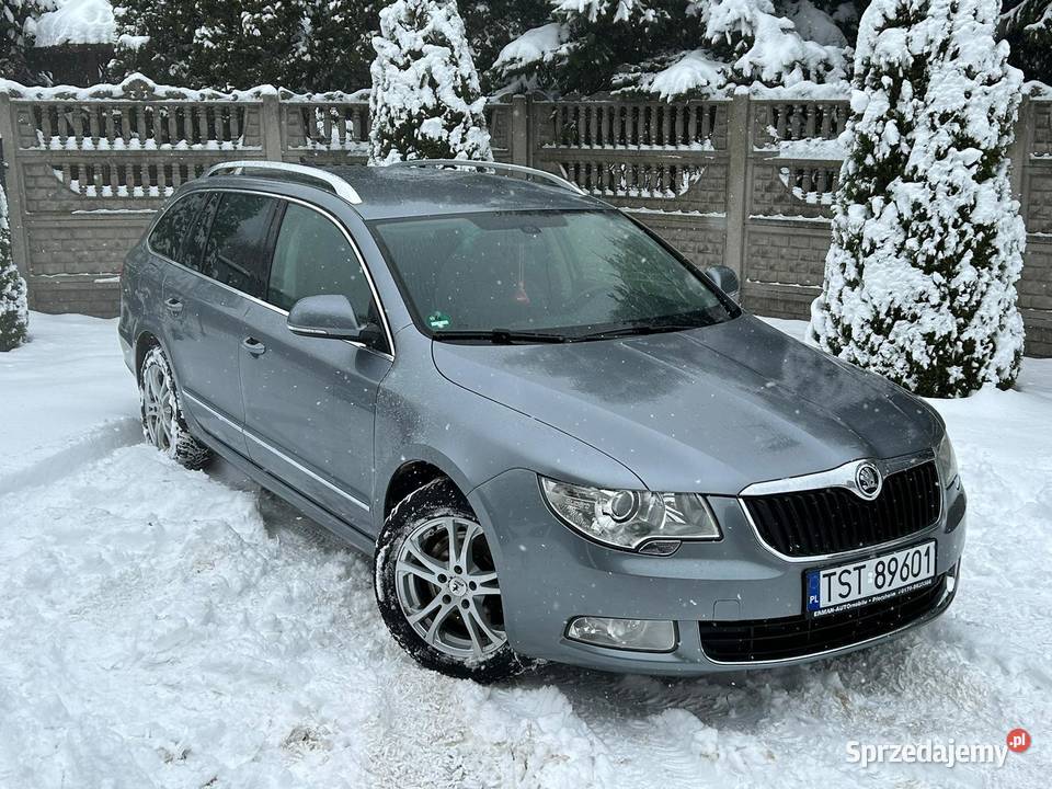 Skoda Superb II 20 TDI 170 Bogata wersja Starachowice