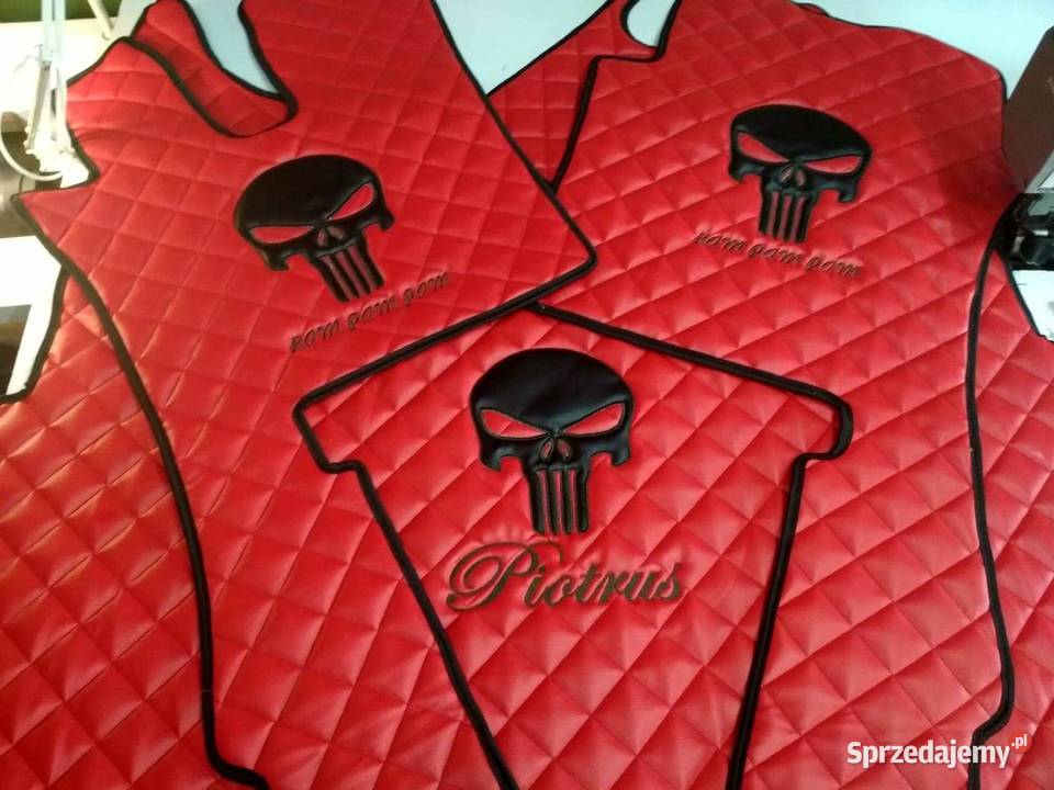 dywaniki pikowane scania podłoga tir mazowieckie Łosice