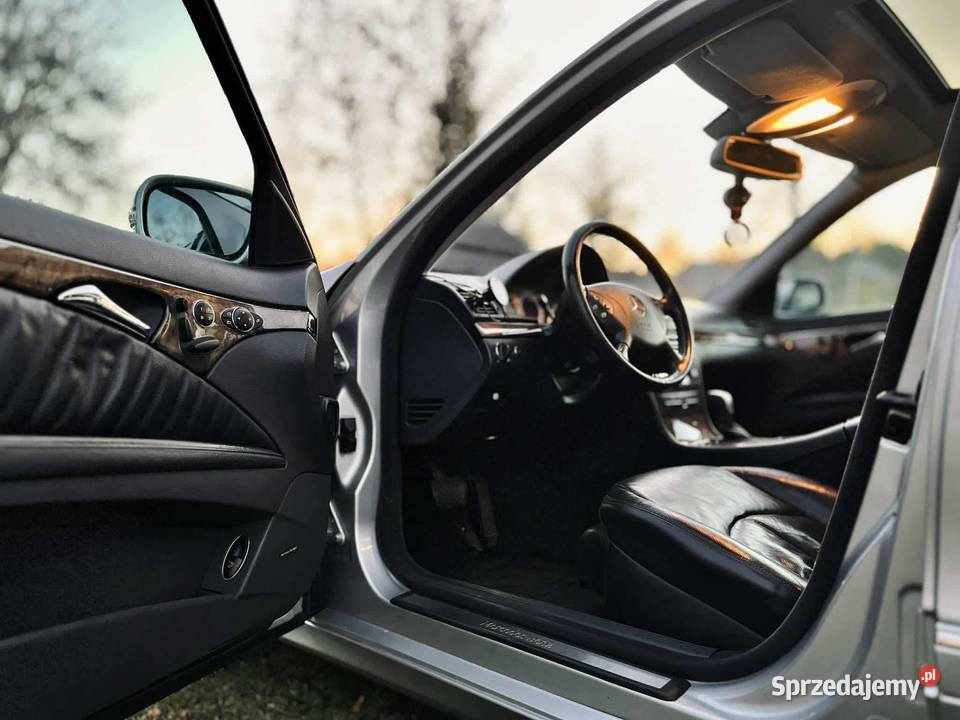 Mercedes w211 e320 CDI r6 avantgarde full Piotrków Kujawski