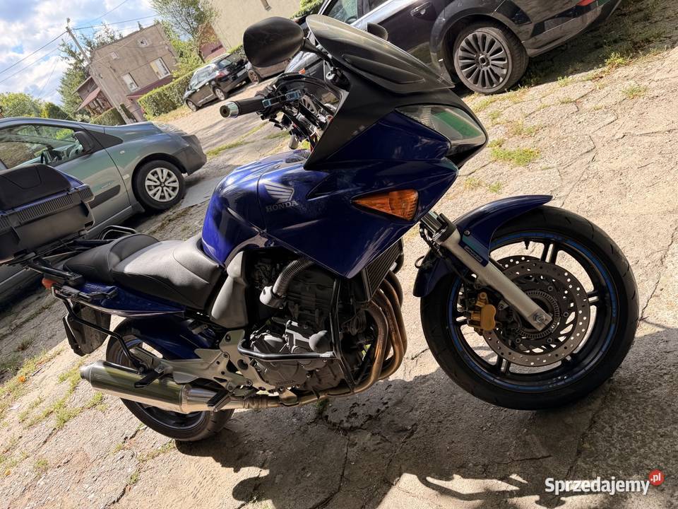 Honda CBF 600s 2007r Sosnowiec