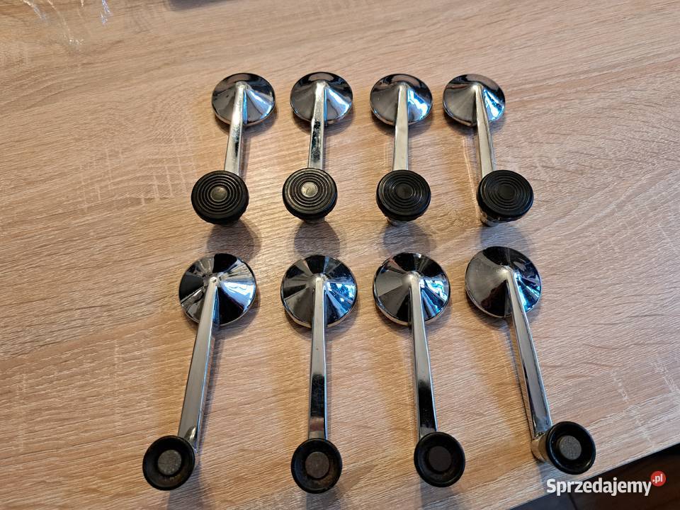 klamki korbki chrom wewnętrzne fiat 125p126p osobowe Leszno