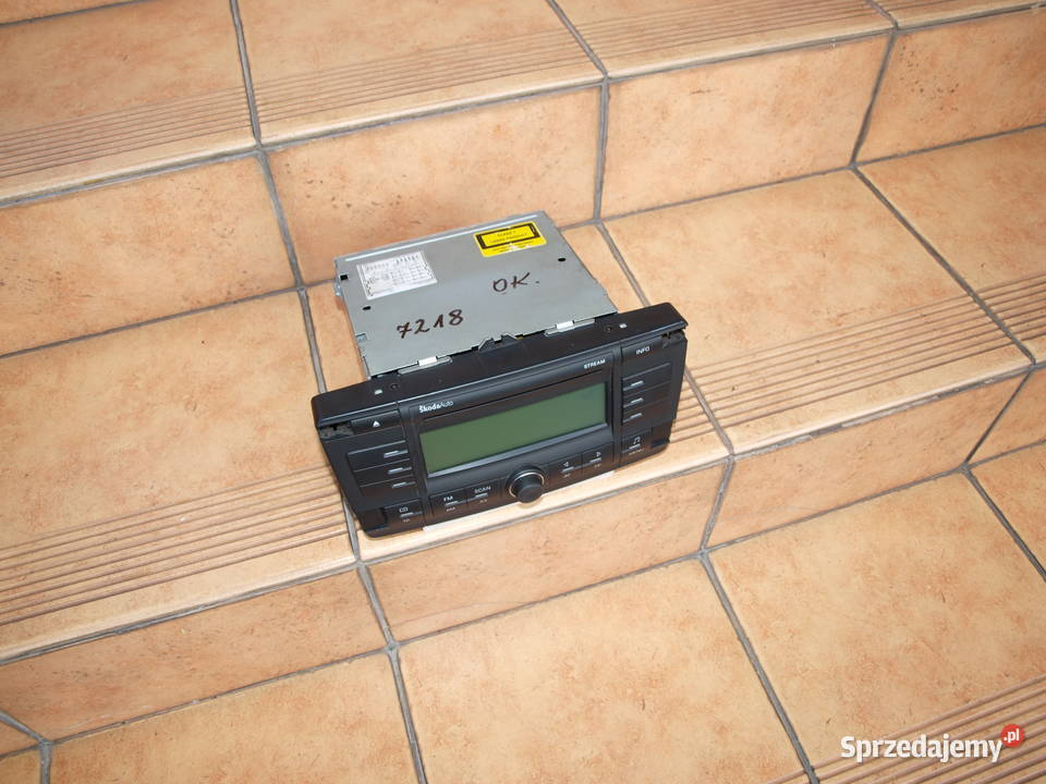 Skoda Octavia radio CD oryginalne 2004 2013r Kalisz sprzedam