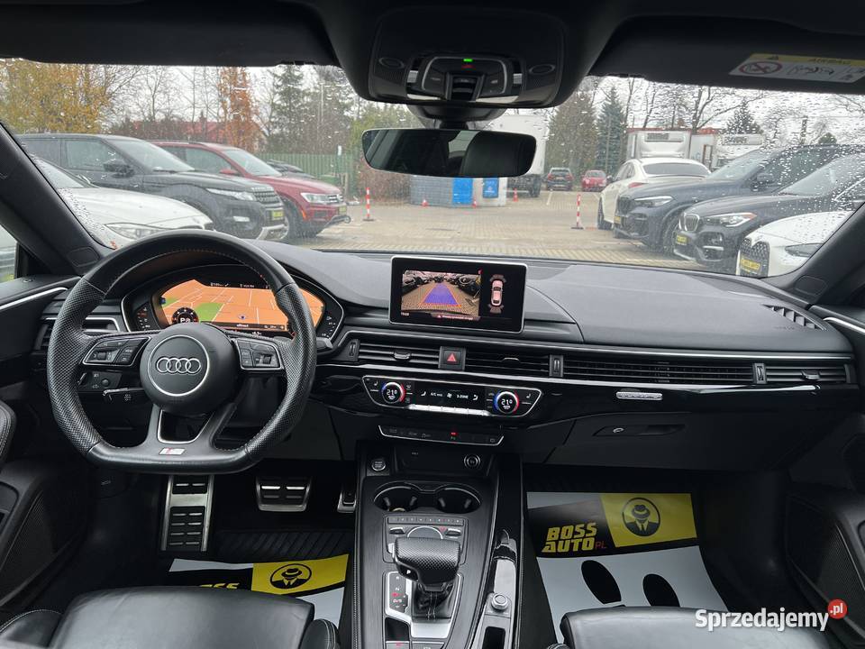 Audi A5 2019 mazowieckie Warszawa