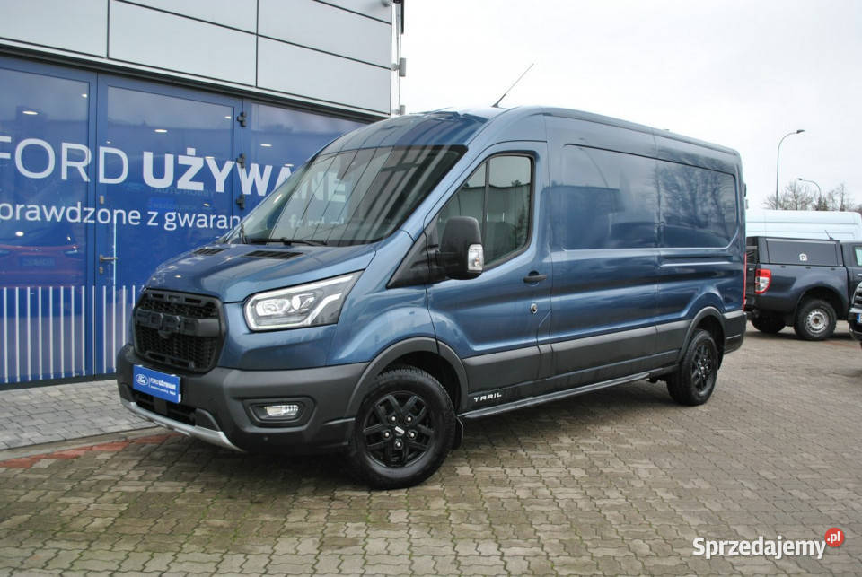 Ford Transit Trail Van 350 L3H2 20 EcoBlue 170 reflektory ksenonowe Ford podlaskie Białystok