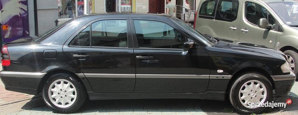 MercedesaBenz klasy C W202 z roku 1997 r