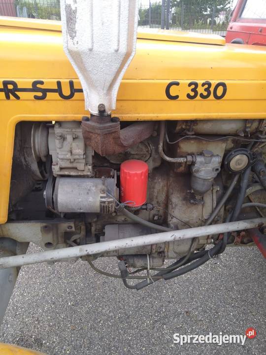1980 Ursus C330 małopolskie Kaszów