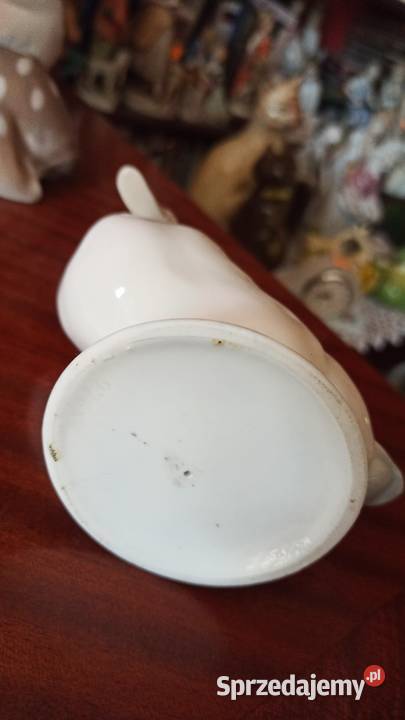 FigurkaKaczuszka śliczna biała porcelana
Bez Gdańsk
