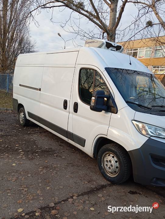 Fiat Ducato chłodnia izoterma webasto Wrocław