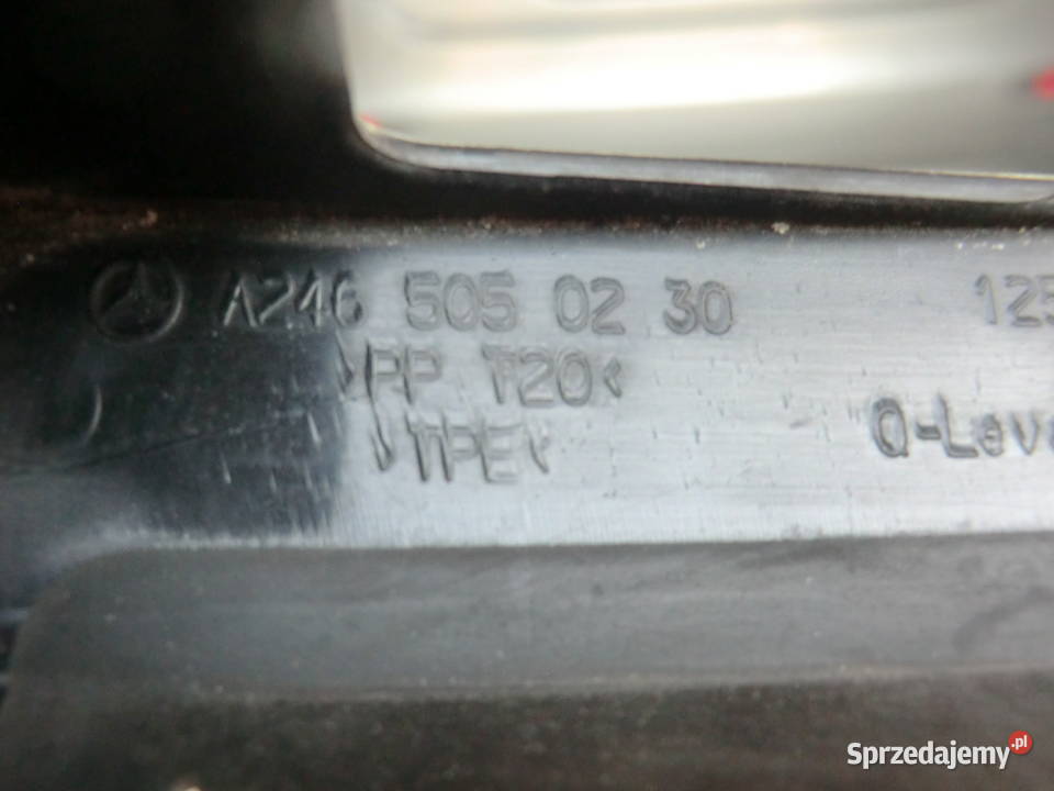 kierownica powietrza mercedes a2465050230 osobowe Krzeszowice