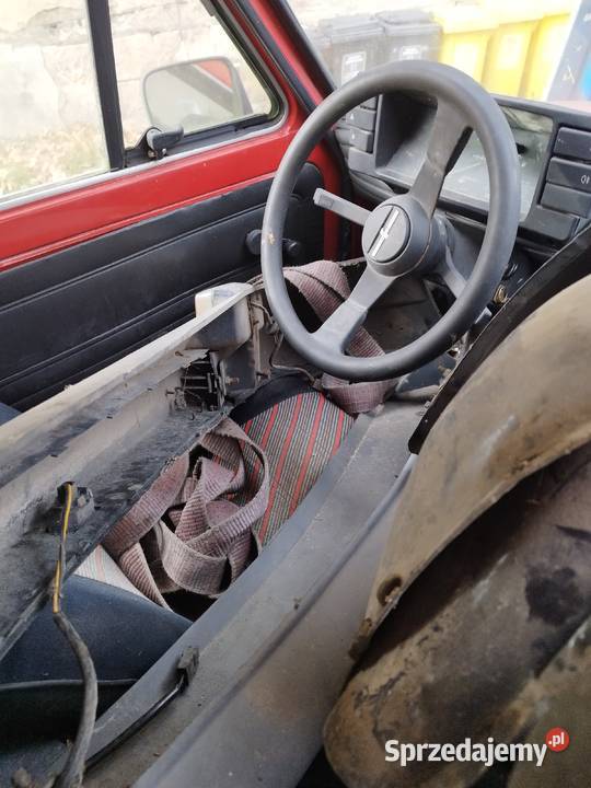 Fiat 126p bida karoseria Rok produkcji 1992 Świebodzice