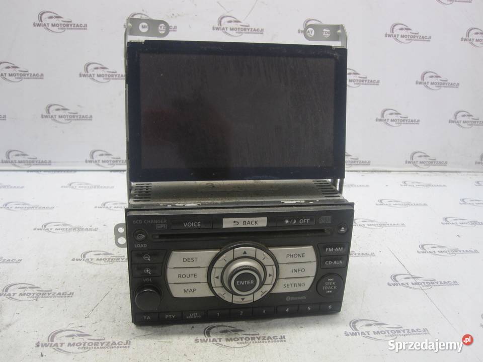 XTRAIL II T31 LIFT 10r radio CD ekran