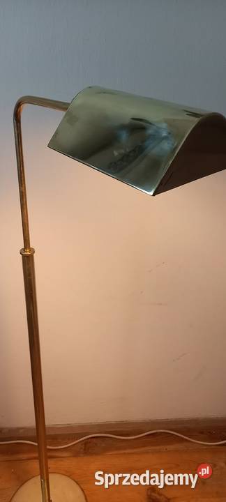 Lampa podłogowa z ruchomym ramieniem Skierniewice sprzedam