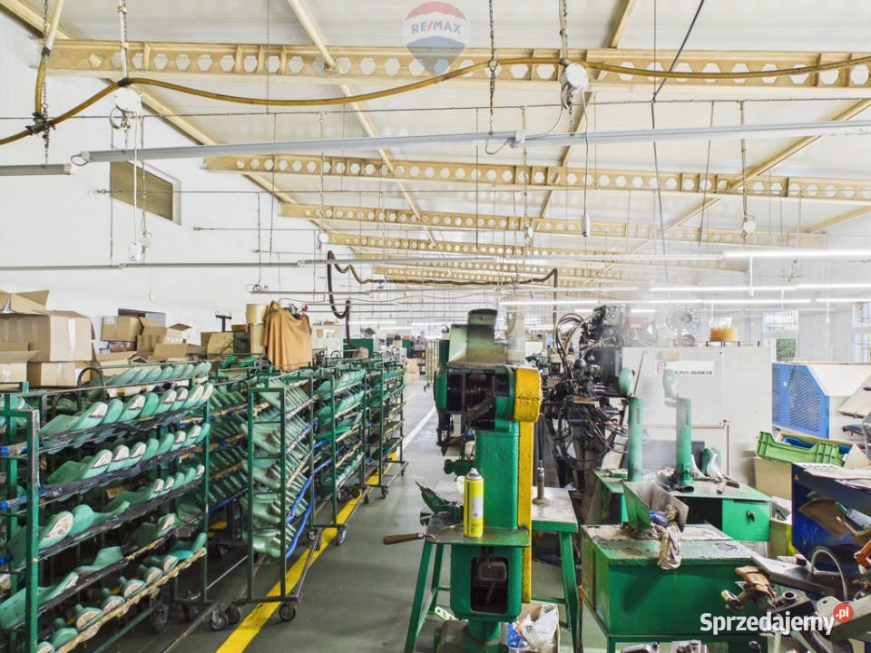 Hala produkcyjna z częścią biurowosocjalną Słupsk