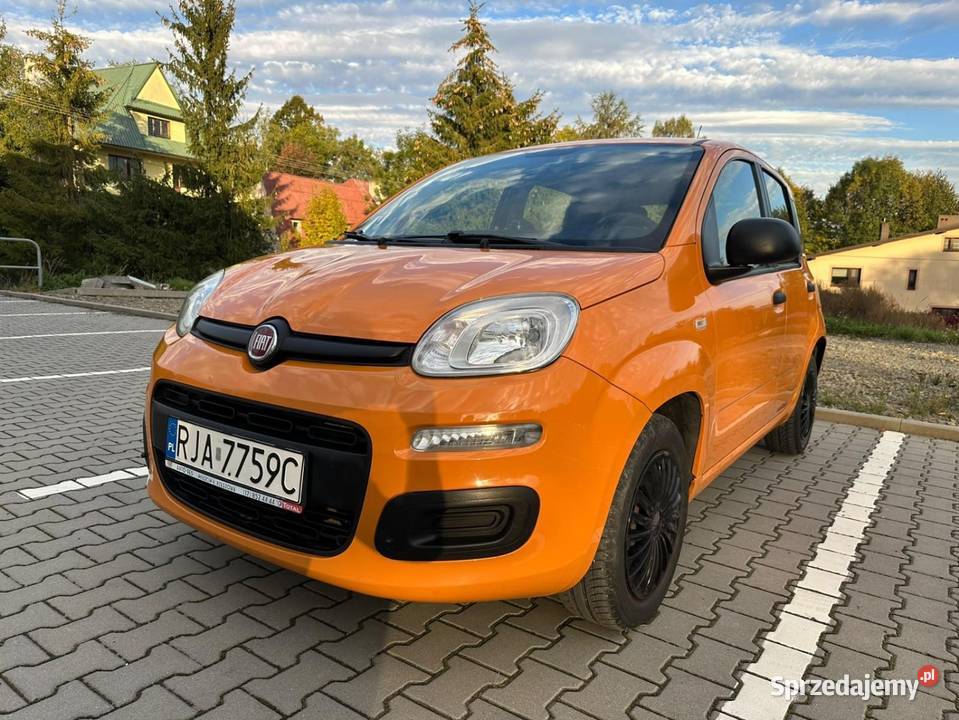 Fiat Panda 2018 12 benzyna LPG Klimatyzacja isofix Limanowa
