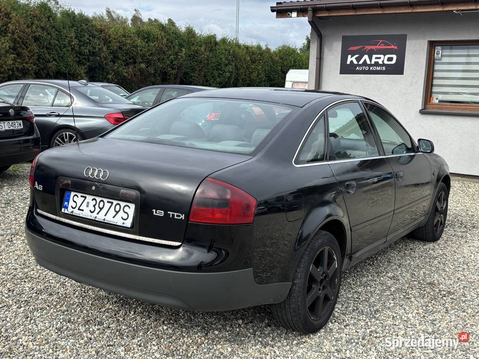 Audi A6 śląskie Paniówki