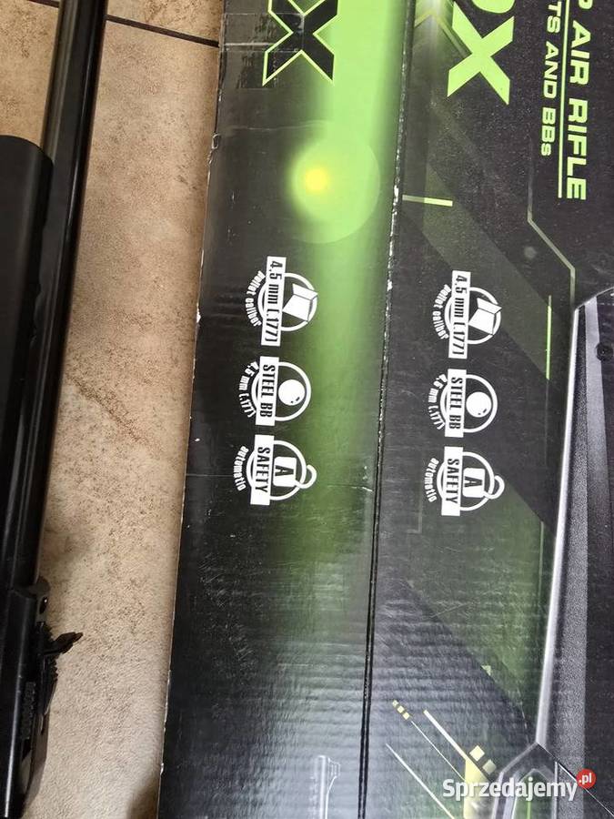 Wiatrówka APX 45MM opolskie Kluczbork