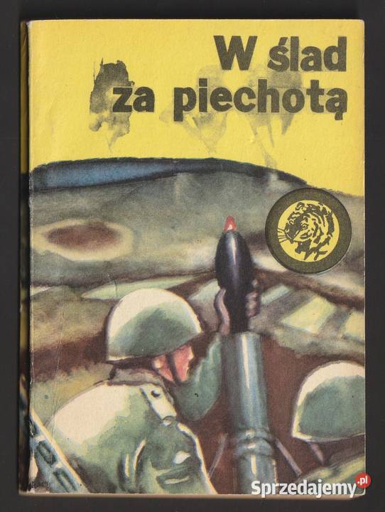 ŻÓŁTY TYGRYS W ŚLAD PIECHOTĄ 1975 Pozostałe Łódź
