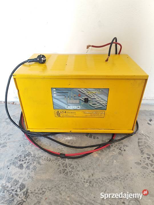 Prostownik Ładowarka 24v 60a Widlak Paleciak Pozostałe