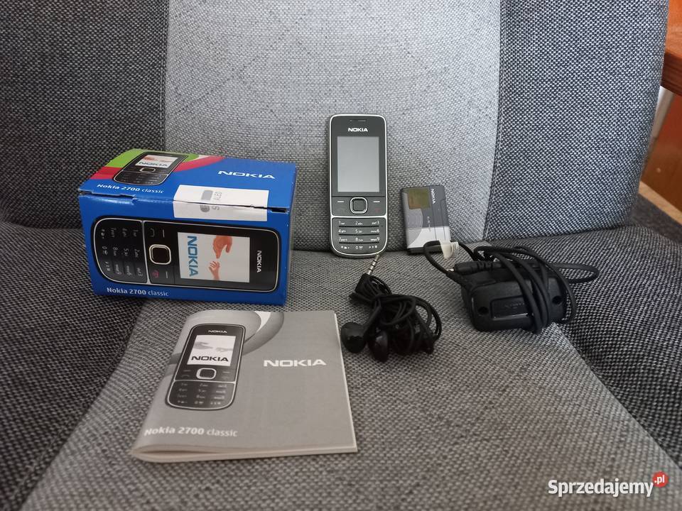 Nokia 2700 classic telefon komórkowy z Puławy