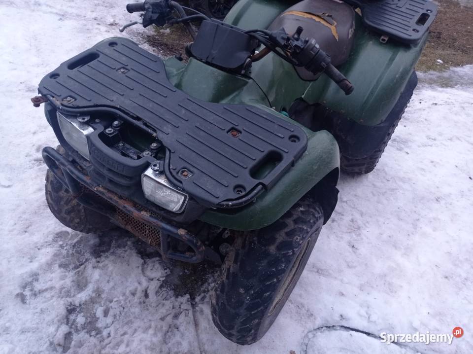Quad Kawasaki kvf 400 4x4 Kolbuszowa