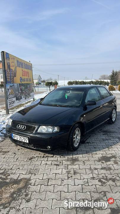 Sprzedam w całości na części Audi a3 8L 19 TDI Pułtusk