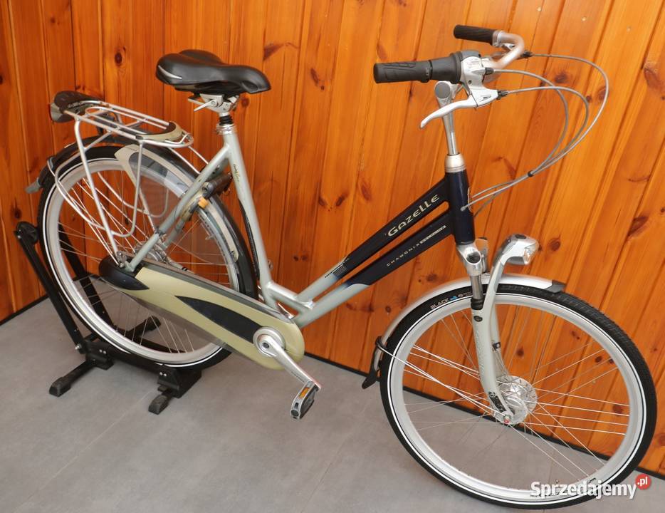 Rower damski Gazelle Chamonix D 57 I inne rowery mazowieckie Milanówek