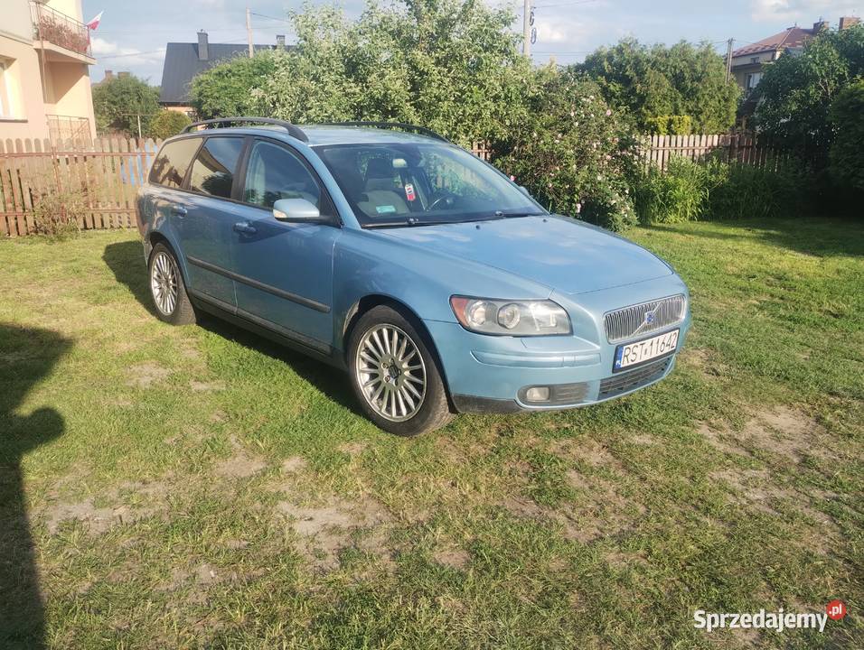 Volvo V50 24 bezyna lpg 170 nieuszkodzony Nisko sprzedam