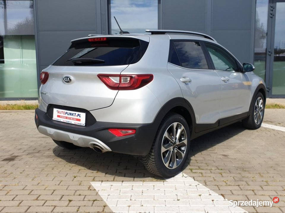 KIA Stonic 2017r Salon ASO Niski Przebieg 45843km Kraków