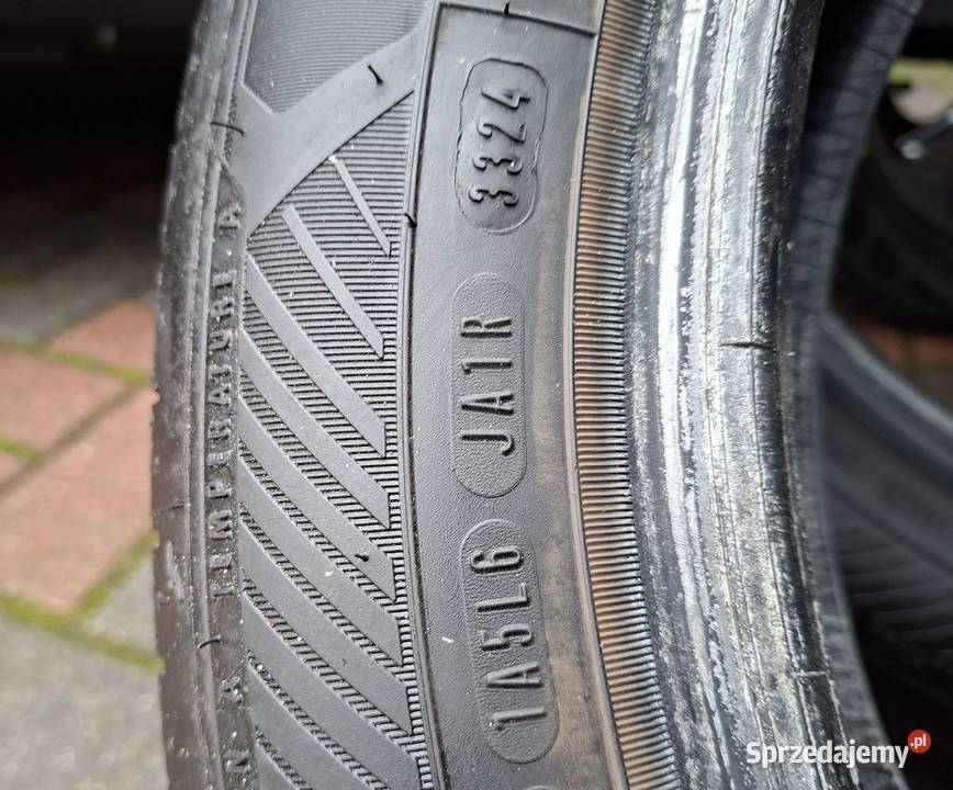 Sprzedam 4x opony Goodyear EfficientGrip 65 mazowieckie Kwirynów