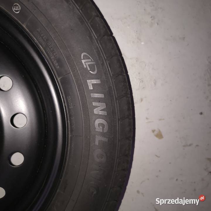 Koło dojazdowe Dacia Duster łódzkie Łódź