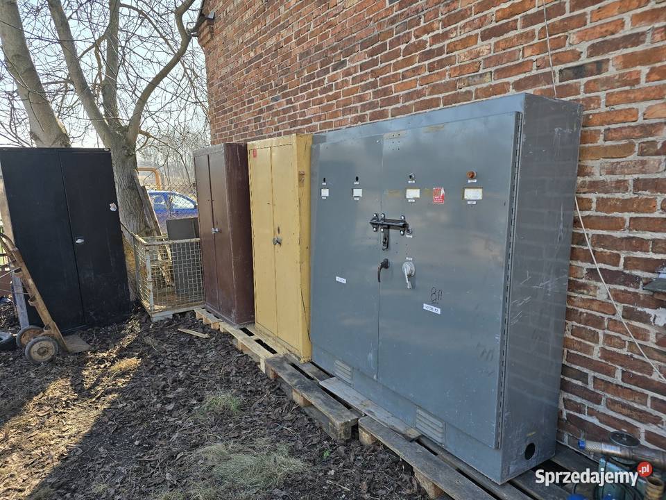 Szafy narzędziowe kasy pancerne Kobyłka