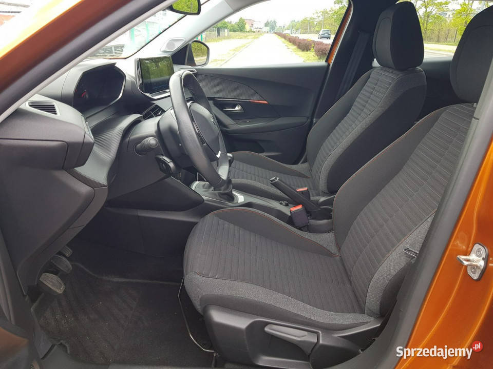 Peugeot 2008 12 Turbo Benzyna Klimatronik klimatyzacja kujawsko-pomorskie Włocławek
