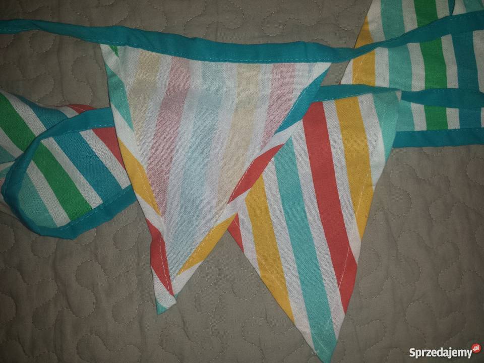 Girlanda proporczyki do pokoju dziecięcego Warszawa sprzedam