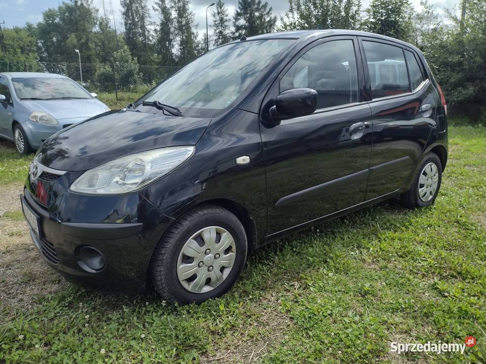 Hyundai I10 11 Benzyna 2009 kupiony w polskim salonie podkarpackie sprzedam