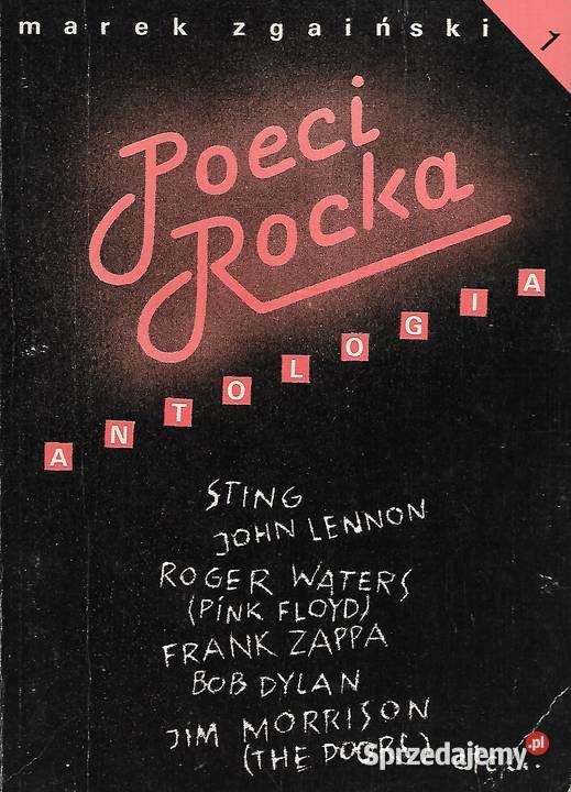Poeci Rocka M Zagiński Puławy