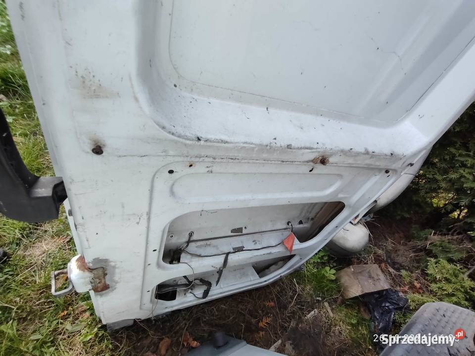 Iveco daily 3 wysoki drzwi tylne dostawcze Hrubieszów