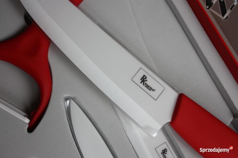 Noże Ceramiczne Royalty Line 4 pełnoceramiczne Żary