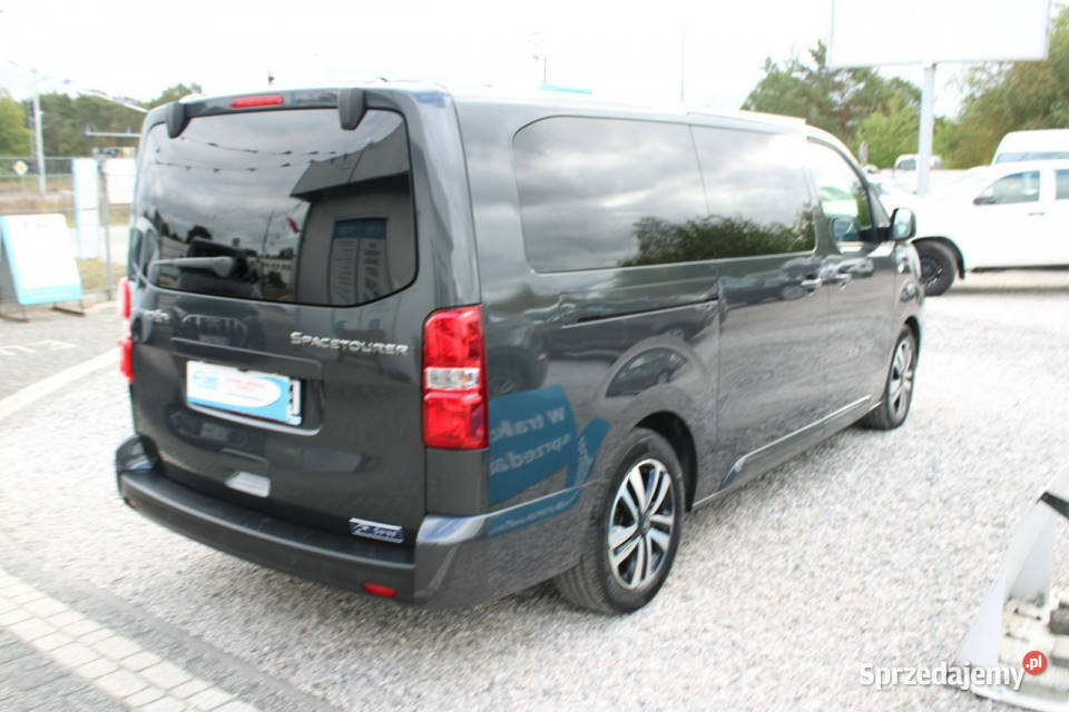 Citroen SpaceTourer 20 BlueHDi 177HP Automat gniazdo USB Warszawa sprzedam