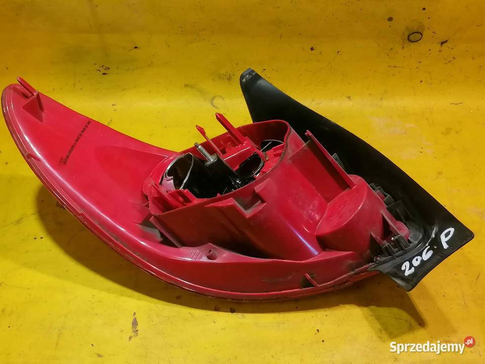 lampa tył prawa Peugeot 206 Lift